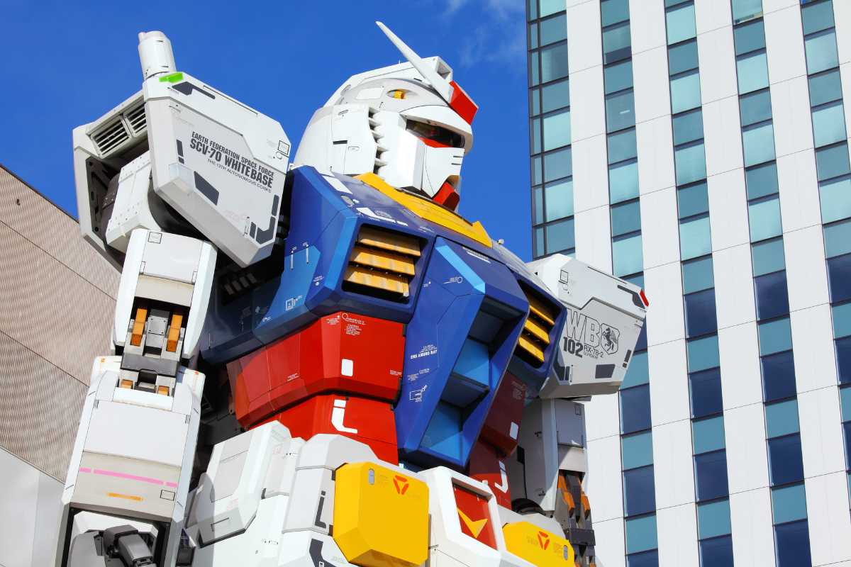 Gundam Building