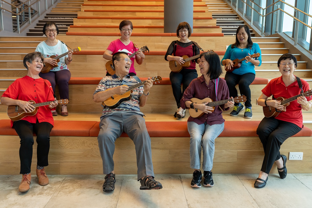 Tampines Uke Jammers